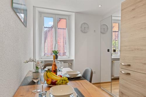 廚房, WINETIME - Apartment Edenkoben - fur bis zu 3 Personen - gemutlich an der sudlichen Weinstraße zwisc in 埃登科本