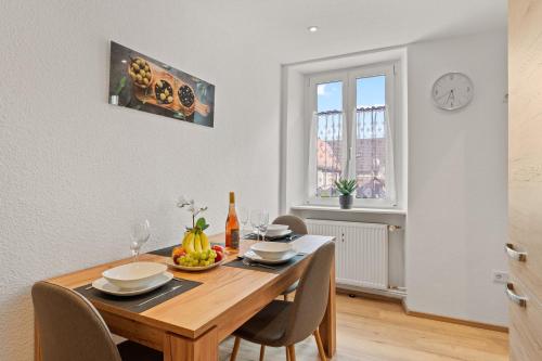 廚房, WINETIME - Apartment Edenkoben - fur bis zu 3 Personen - gemutlich an der sudlichen Weinstraße zwisc in 埃登科本