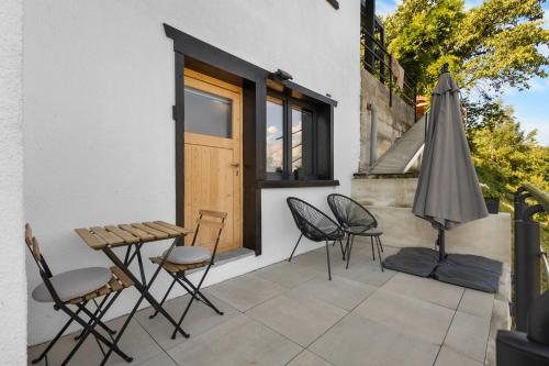 La Capsule - Studio avec vue panoramique, Sion (fotografie 4)