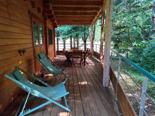 Le chalet Péi Cosy & Nature proche de Périgueux (Le chalet Pei Cosy & Nature proche de Perigueux) in Marsaneix