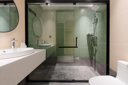 Sanyuan Hotel-Chongqing Jiefangbei Hongyadong