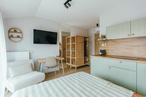 Kątowa Studio - Sauna, AC, balcony, Cracovia (foto 9)