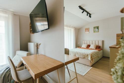 Kątowa Studio - Sauna, AC, balcony, Cracovia (foto 8)