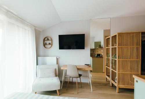Kątowa Studio - Sauna, AC, balcony, Cracovia (foto 4)