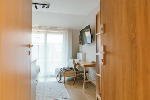 Kątowa Studio - Sauna, AC, balcony, Cracovia (foto 3)