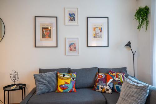 Special TRIO PICASSO Apartment Basel, Bahnhof Grossbasel 10-STAR, Basilej (fotografie 4)