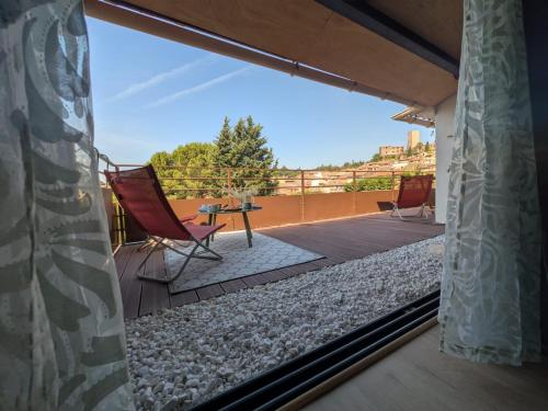 Le Nid en Chanté Vue Panoramique (Le Nid en Chante Vue Panoramique) in เลส อาค