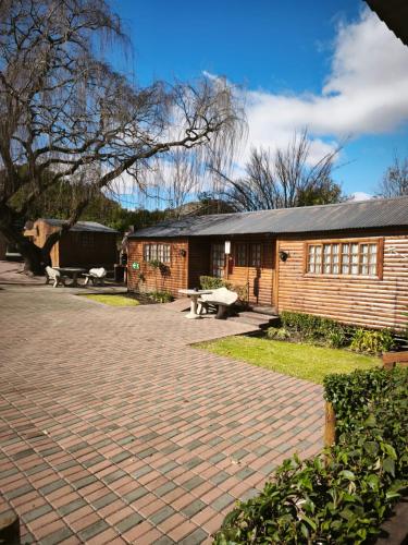 The Log Cabin Apartments Hotel in Standerton