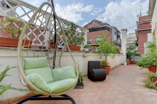 Delizioso attico con terrazzo, Rome (photo 10)