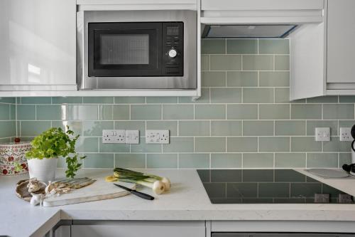 A szálláshely kívülről, The Hayloft in Dittisham