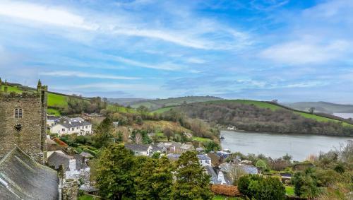 A szálláshely kívülről, The Hayloft in Dittisham