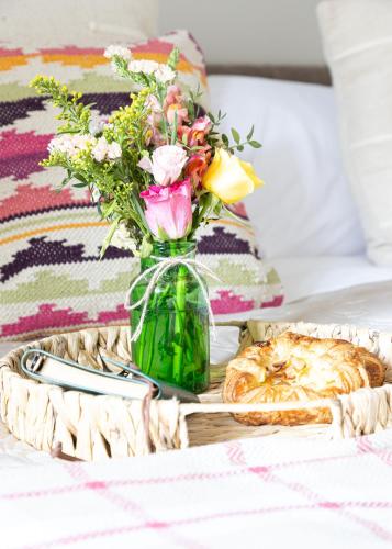 A szálláshely kívülről, The Hayloft in Dittisham