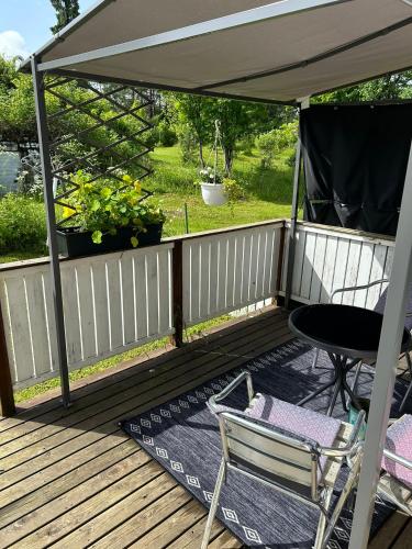 A szálláshely kívülről, Harmonia2 in Keminmaa