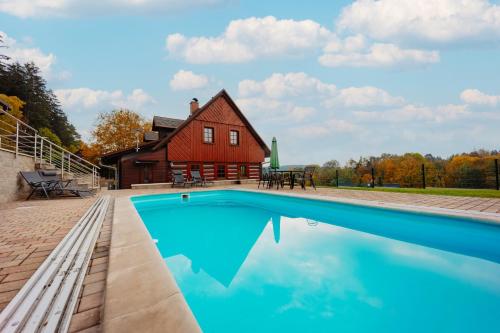 ทัศนียภาพภายนอกโรงแรม, Chalupa Bergov in วิโดคอฟ