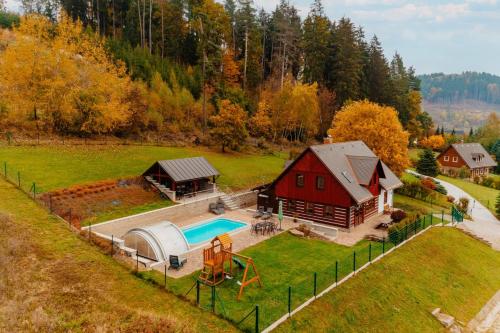 ทัศนียภาพภายนอกโรงแรม, Chalupa Bergov in วิโดคอฟ