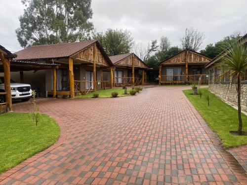 The Log Cabin Apartments Hotel in Standerton
