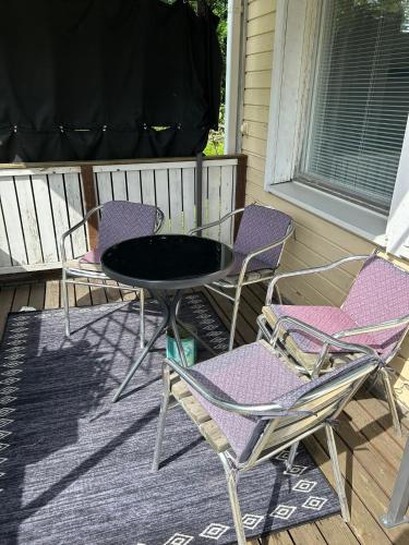 Erkély/terasz, Harmonia2 in Keminmaa