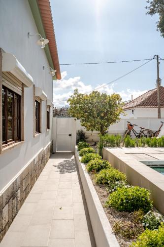 Casa da Ti Maria Vieira in ซานตา คลารา อา เวลฮา