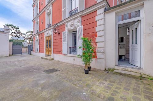 Charmant Studio a Saint-Mande in Saint Mande