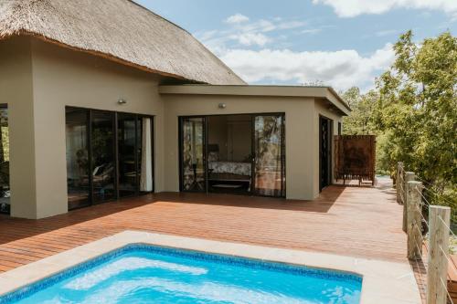 Úszómedence, Panzi Bushcamp in Thornybush vadrezervátum