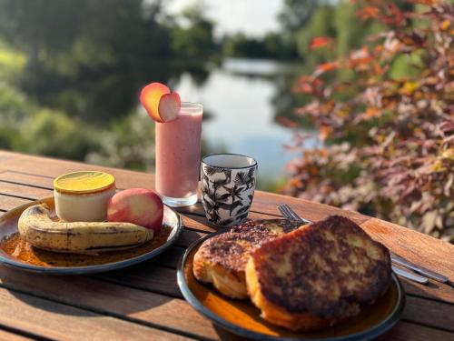 Ēdiens un dzērieni, Les Rives De Bel Air - Hébergements - Camping - Caravaning (Les Rives De Bel Air - Hebergements - Camping - Caravaning) in Vauce