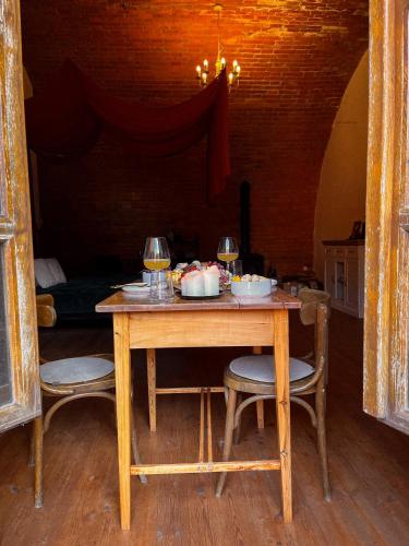 Ubytovani na pevnosti in Krelov-Bruchotin