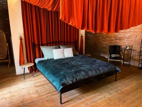 Ubytovani na pevnosti in Krelov-Bruchotin