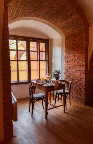 Ubytovani na pevnosti in Krelov-Bruchotin