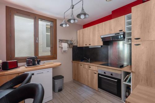 Konyha, Gîte Le Boisset (Gite Le Boisset) in Gincla