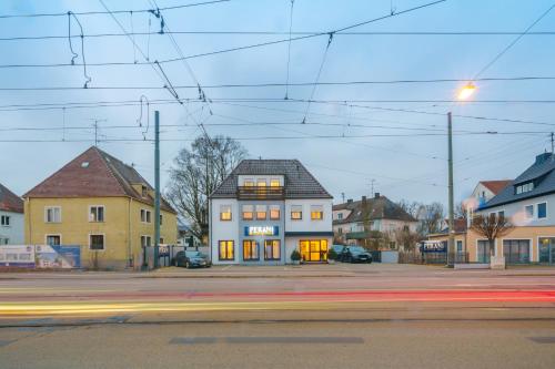 A környék, Boardinghaus Perani in Augsburg-Goggingen