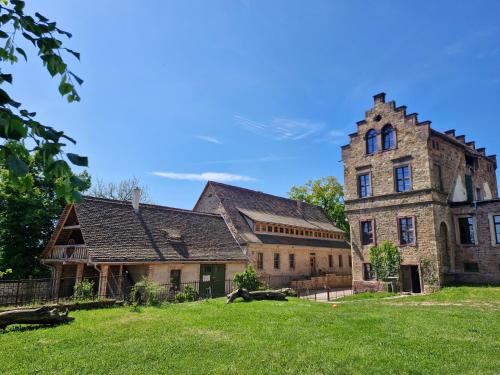 Wohnen auf dem Rittergut Friedeburg - mit direkter Nähe zur Saale