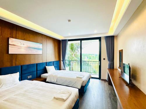 닌빈 NinhBinh Buffalo Hostel 호텔 스위트룸