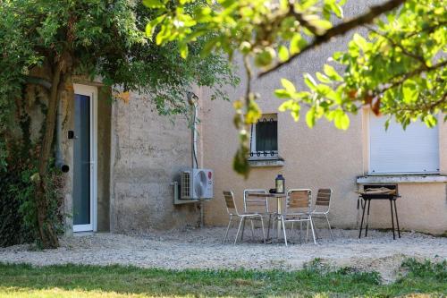 A szálláshely kívülről, Le Clos des Lilas in Chazey-sur-Ain