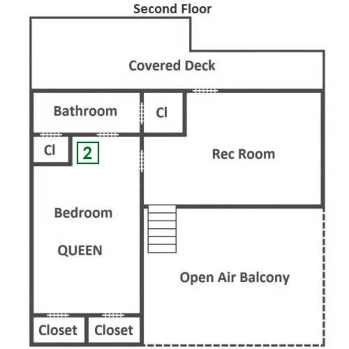 Two-Bedroom Villa image 1