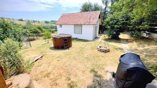 Dārzs, ÉletVirága Vendégház (EletViraga Vendeghaz) in Balatonendréd