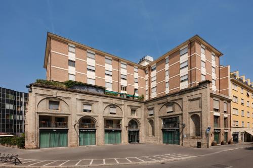 A szálláshely kívülről, Hotel Stendhal in Parma