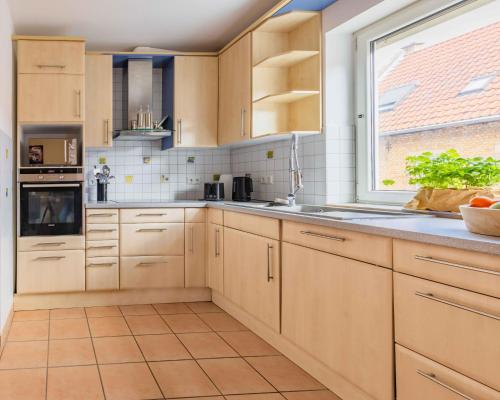virtuve, Ferienwohnung Dominique in Saulheim