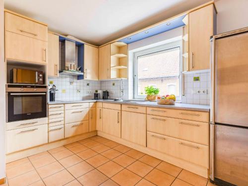 virtuve, Ferienwohnung Dominique in Saulheim