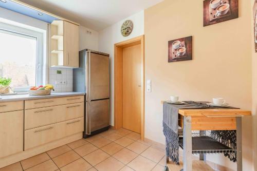 virtuve, Ferienwohnung Dominique in Saulheim