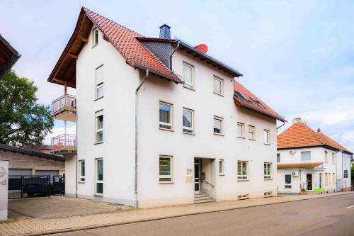 Viesnīcas āriene, Ferienwohnung Dominique in Saulheim