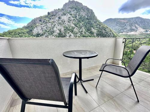 Erkély/terasz, 180 négyzetméteres, 6 hálószobás  3 fürdőszobával Grabovac területén (West Gate) in Sutomore