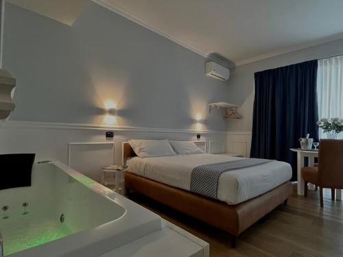 Hotel Barbarella Swimming in Кваліано
