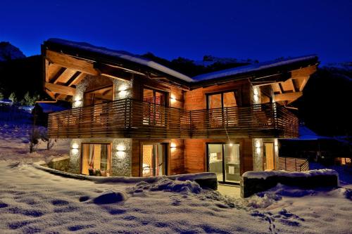 Chalet Alta – khách sạn tại Les Moettieux