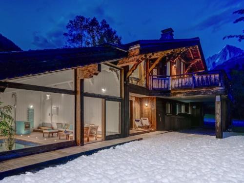 Chalet Hibou – khách sạn tại Les Gaudenays