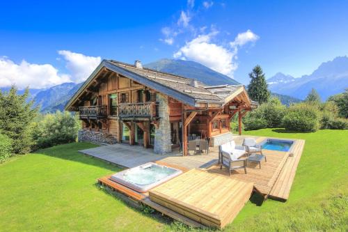 Chalet Nidaya gîte à louer Les Chavants