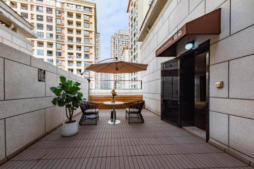 厦门集美湖商务中心亚朵酒店 (Atour Hotel Xiamen Jimeihu Business Center) in 厦门