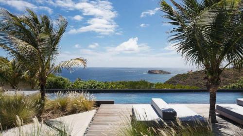 Luxurious Villa with Ocean Views in Pointe Milou, Pointe Milou