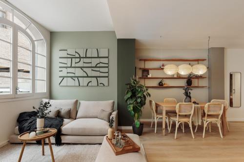 Peten - 3 bedrooms, terrace and balcony in Gràcia, Barcelona (Foto 6)