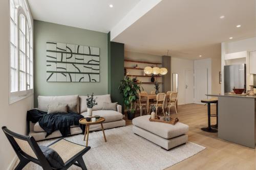 Peten - 3 bedrooms, terrace and balcony in Gràcia, Barcelona (Foto 8)