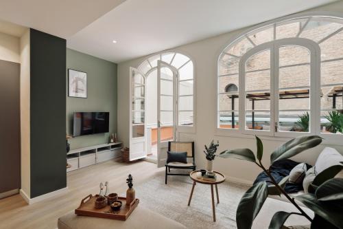 Peten - 3 bedrooms, terrace and balcony in Gràcia, Barcelona (Foto 10)